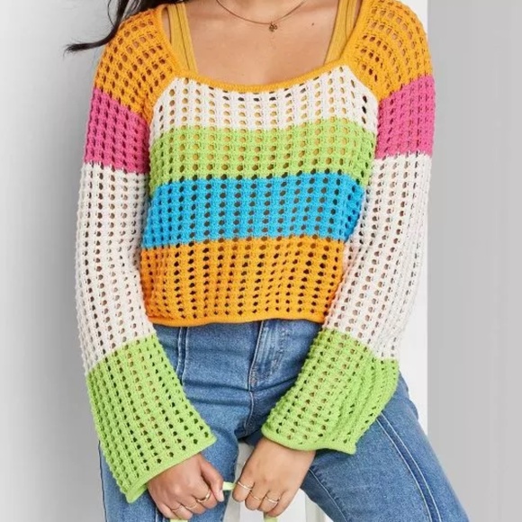 Crochet top - Picture 1 of 1